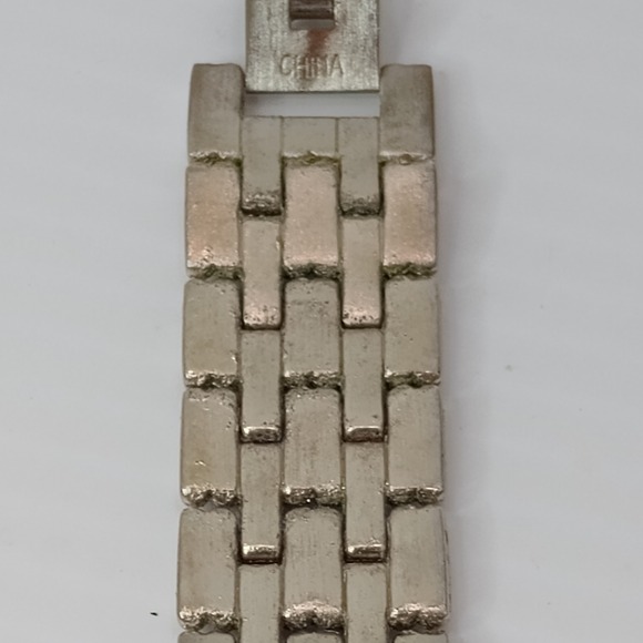 Benrus Men's Quartz Dress Watch Gold Dial 38mm w/ Box Vintage New Battery AS-IS - Picture 10 of 16